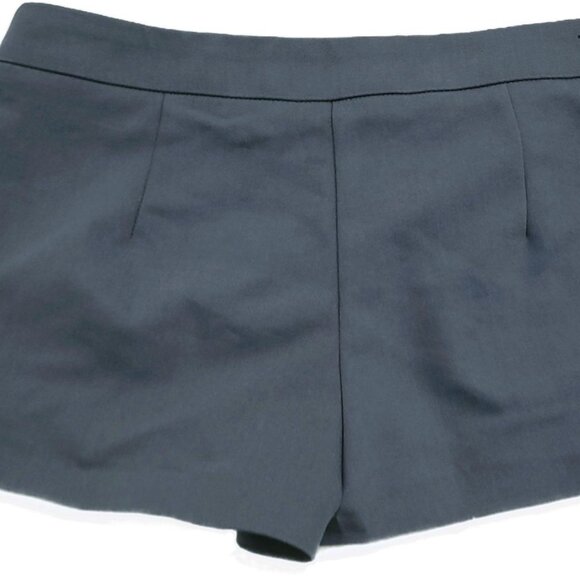 Gray Reworked Fitted Micro Shorts - Picture 6 of 6